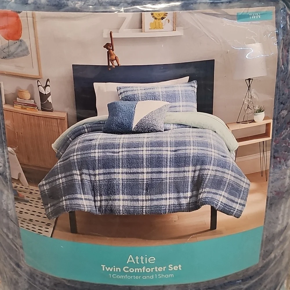Koolaburra By Uggs Kids Attie Twin Comforter Set